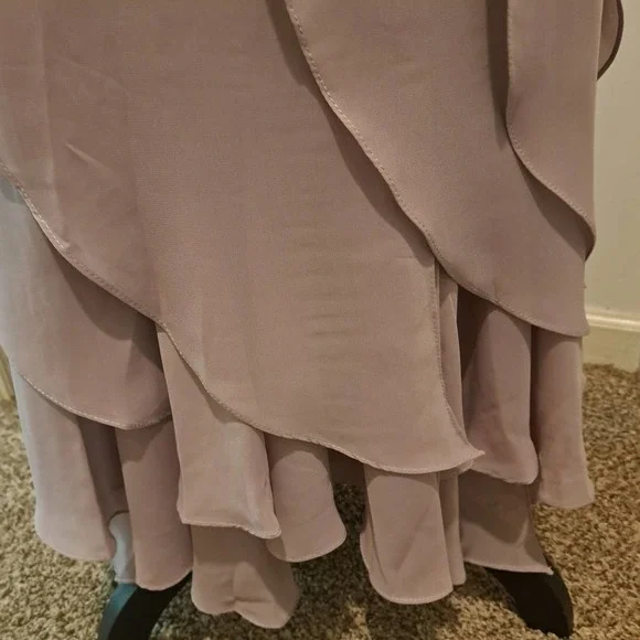 J. J.'S House Lilac Mother of the Bride Dress - Size: Please See Measurements - Picture 6 of 12